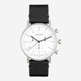Limited Chronograph White - Léon - Space to Show