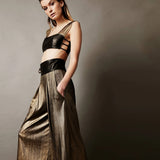 GOLD PANTS - Space to Show