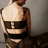 GOLD PANTS - Space to Show