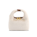 Vienna Top Handle Crossbody Bag - Light Beige - Space to Show