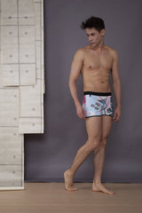 Men's boxer briefs / No.: UN16032 / Design title: my journal - Space to Show