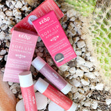 Kear SofiLip natural lip balms, Apricot, Mandarin, Cinnamon