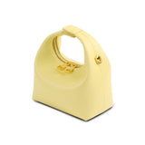 Vienna Top Handle Crossbody Bag - Light Yellow - Space to Show