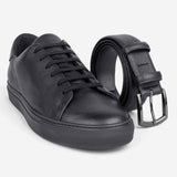 Pebble Sneakers Black - Laurent - Space to Show