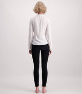 LUNAR rachel wrap top - Space to Show