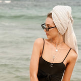 CVLCHA HOLLOW NECKLACE - Space to Show