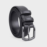 Handmade Leather Belt Black - Laurent - Space to Show