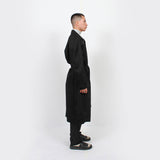 Raglan Trench Jacket : Black - Space to Show