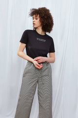 Delia Trousers Checked - Space to Show