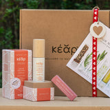 weKear “Sports & Wellness” Skincare Set with Calm Arnica Revive Body Oil and SofiLip Cinnamon Lip Balm — Soothes, Relieves, Moisturises, Protects, especially after working-out