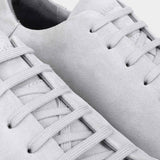 Suede Sneakers Grey - Norberto - Space to Show