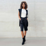 Oto, high-waisted bermuda - Space to Show