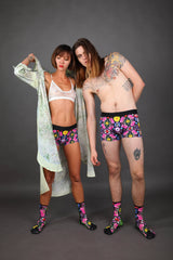 Men's boxer briefs / No.: UN16027 / Design title: moonlight paradise - Space to Show