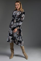 Isla Print Dress - Space to Show