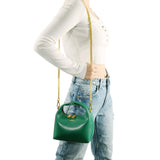 Vienna Top Handle Crossbody Bag - Green - Space to Show