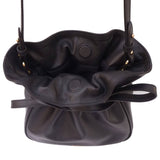 Sacfleur leather bag in black - Space to Show