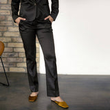 Stockholm Blue-Brown Pants - Space to Show