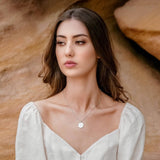 PISCES ZODIAC NECKLACE - Space to Show