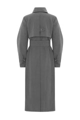 Violet Trench Coat - Space to Show