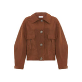 Hazel Jacket Mocca - Space to Show