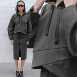 Starboy, structured sweatshirt - Space to Show