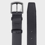 Handmade Leather Belt Black - Laurent - Space to Show