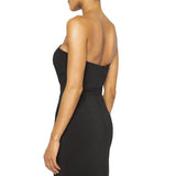 IMAN: Strapless Ankle Length Dress - Space to Show