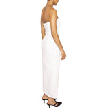 IMAN: Strapless Ankle Length Dress - Space to Show