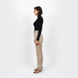 Slinky Turtleneck : Black - Space to Show