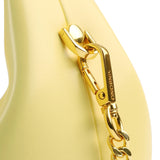 Vienna Top Handle Crossbody Bag - Light Yellow - Space to Show