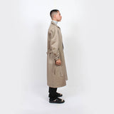 Trench Raglan Jacket : Khaki - Space to Show