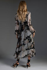 Isla Print Midi Dress - Space to Show