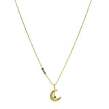 LONDON MOON NECKLACE - Space to Show