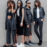 Stan, minimal sleeveless jacket - Space to Show