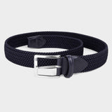 Elastic Viscose Belt Blue - Enrico - Space to Show