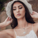 ARIES ZODIAC NECKLACE - Space to Show