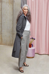 Delia Trousers Checked - Space to Show