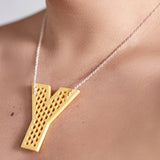 'Y' Statement Pendant + Chain - Space to Show