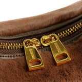 Vienna Top Handle Crossbody Bag - Toffee - Space to Show