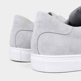 Suede Sneakers Grey - Norberto - Space to Show