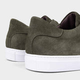 Suede Sneakers Green - Giuseppe - Space to Show