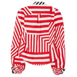 Mini Me Annie Geo Baby Print Cotton Poplin Shirt - Space to Show