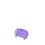 Mini Drawstring Handbag - Purple - Space to Show