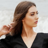 CVLCHA DROP EARRINGS - Space to Show