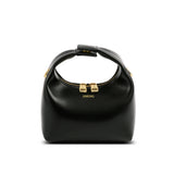 Vienna Top Handle Crossbody Bag - Black - Space to Show