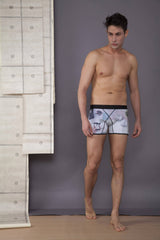 Men's boxer briefs / No.: UN16031 / Design title: my portfolio - Space to Show