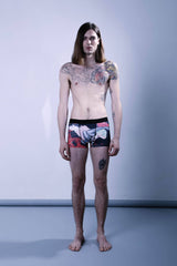 Men's boxer briefs / No.: UN18014 / Design title: geisha - Space to Show