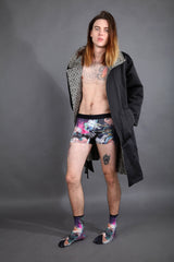Men's boxer briefs / No.: UN18013 / Design title: ziggy star dust - Space to Show