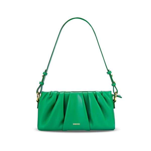 Evelyn Shoulder Bag - Grass Green - Space to Show