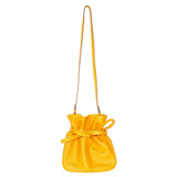 Sacfleur leather bag in yellow - Space to Show